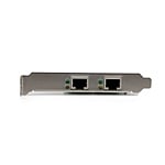 StarTechcom 2 puertos RJ45 GBLAN PCIE  Tarjeta de red