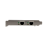 StarTechcom 2 puertos RJ45 GBLAN PCIE  Tarjeta de red