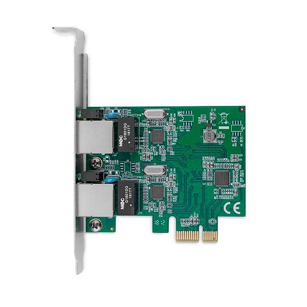 StarTechcom 2 puertos RJ45 GBLAN PCIE  Tarjeta de red