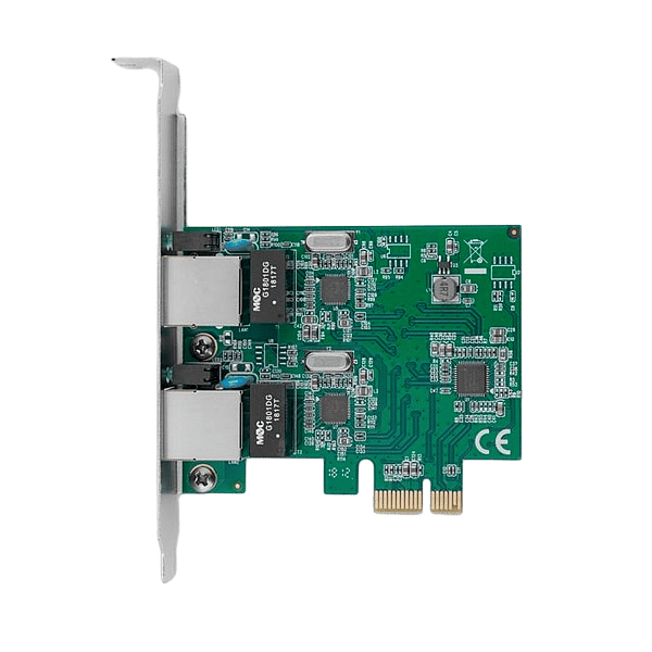 StarTechcom 2 puertos RJ45 GBLAN PCIE  Tarjeta de red