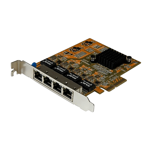 StarTechcom 4 RJ45 GBLAN PECIE  Tarjeta de red