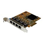 StarTechcom 4 RJ45 GBLAN PECIE  Tarjeta de red