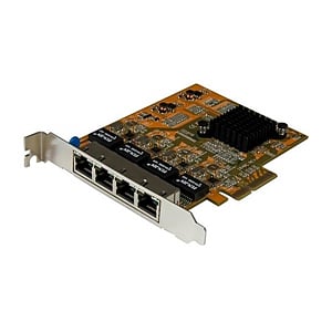 StarTechcom 4 RJ45 GBLAN PECIE  Tarjeta de red