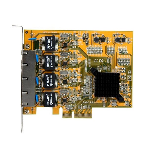 StarTechcom 4 RJ45 GBLAN PECIE  Tarjeta de red