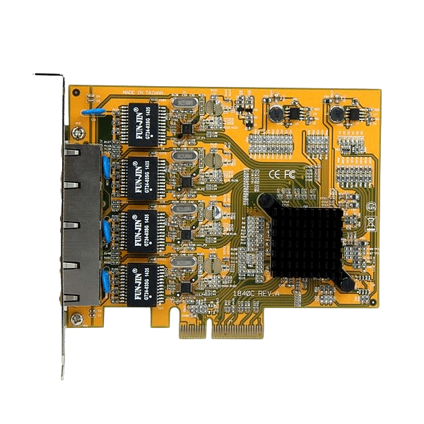 StarTechcom 4 RJ45 GBLAN PECIE  Tarjeta de red
