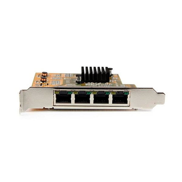 StarTechcom 4 RJ45 GBLAN PECIE  Tarjeta de red
