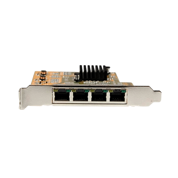StarTechcom 4 RJ45 GBLAN PECIE  Tarjeta de red