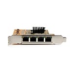 StarTechcom 4 RJ45 GBLAN PECIE  Tarjeta de red