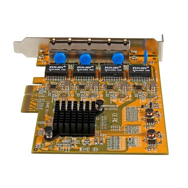 StarTechcom 4 RJ45 GBLAN PECIE  Tarjeta de red