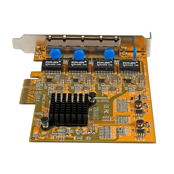 StarTechcom 4 RJ45 GBLAN PECIE  Tarjeta de red