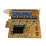 StarTechcom 4 RJ45 GBLAN PECIE  Tarjeta de red