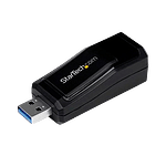 StarTechcom USB 30 a RJ45 GBLAN  Adaptador