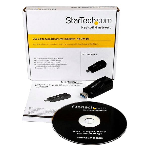 StarTechcom USB 30 a RJ45 GBLAN  Adaptador