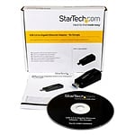 StarTechcom USB 30 a RJ45 GBLAN  Adaptador