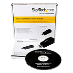StarTechcom USB 30 a RJ45 GBLAN  Adaptador