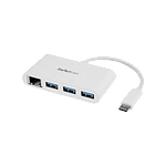 StarTechcom adaptador USB C a 3USB 30 USBC  LAN