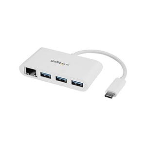 StarTechcom adaptador USB C a 3USB 30 USBC  LAN