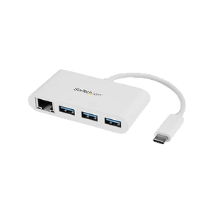 StarTechcom adaptador USB C a 3USB 30 USBC  LAN StarTechcom adaptador USB C a 3USB 30 USBC  LAN