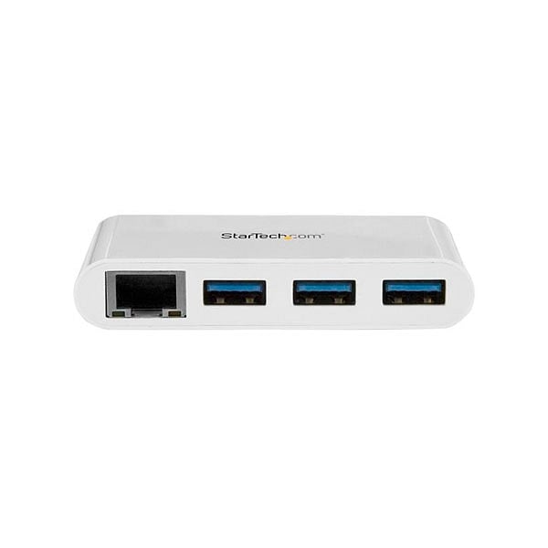 StarTechcom adaptador USB C a 3USB 30 USBC  LAN