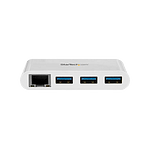 StarTechcom adaptador USB C a 3USB 30 USBC  LAN
