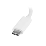 StarTechcom adaptador USB C a 3USB 30 USBC  LAN