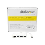 StarTechcom adaptador USB C a 3USB 30 USBC  LAN