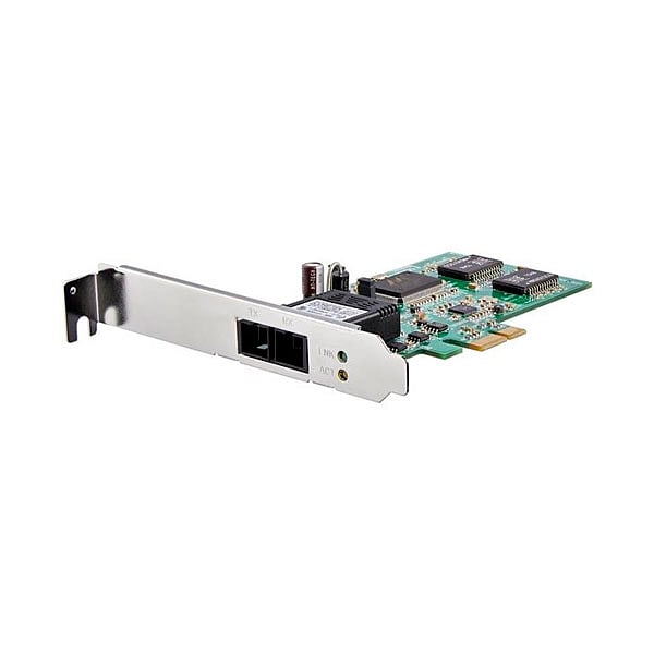 StarTechcom GLAN Fibra óptica multimodo Tarjeta de red
