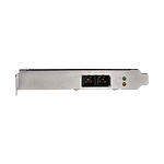 StarTechcom GLAN Fibra óptica multimodo Tarjeta de red