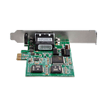 StarTechcom GLAN Fibra óptica multimodo Tarjeta de red