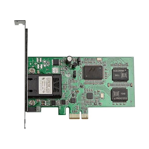 StarTechcom GLAN Fibra óptica multimodo Tarjeta de red