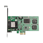 StarTechcom GLAN Fibra óptica multimodo Tarjeta de red