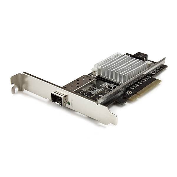 StarTechcom PCIE 10 Gigabit Ethernet NIC SFP Adaptador  Tarjeta de Red