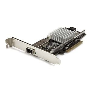 StarTechcom PCIE 10 Gigabit Ethernet NIC SFP Adaptador  Tarjeta de Red