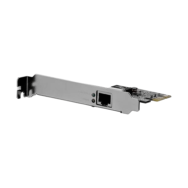 StarTechcom Tarjeta de Red PCI Express de 1 puerto  Gigabit Ethernet