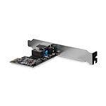 StarTechcom Tarjeta de Red PCI Express de 1 puerto  Gigabit Ethernet