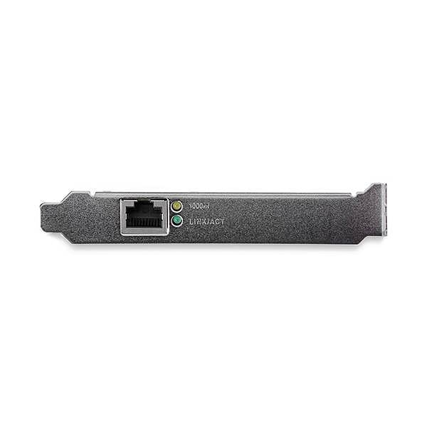 StarTechcom Tarjeta de Red PCI Express de 1 puerto  Gigabit Ethernet