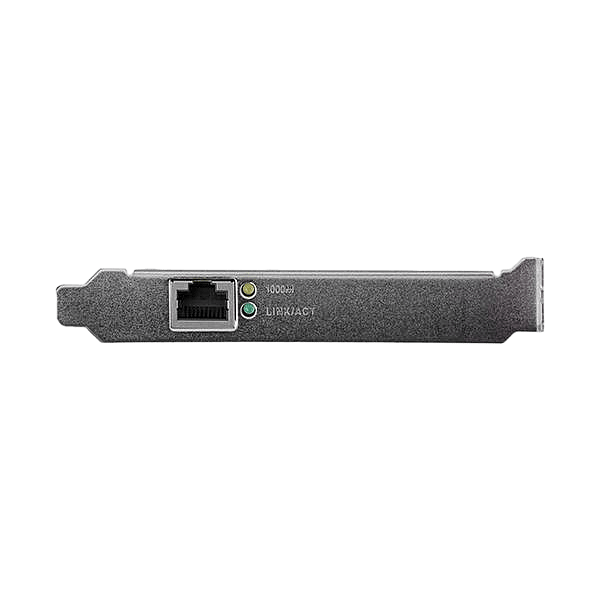 StarTechcom Tarjeta de Red PCI Express de 1 puerto  Gigabit Ethernet