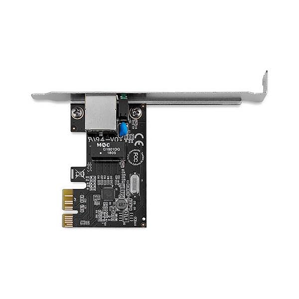 StarTechcom Tarjeta de Red PCI Express de 1 puerto  Gigabit Ethernet