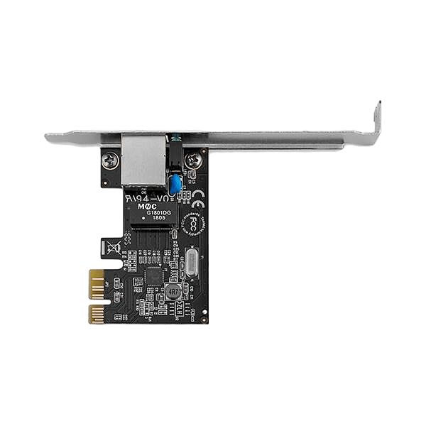 StarTechcom Tarjeta de Red PCI Express de 1 puerto  Gigabit Ethernet