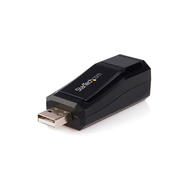 StarTechcom Mini Adaptador de Red NIC Ethernet USB de 1 Pue