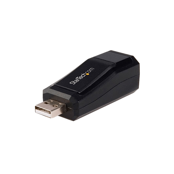 StarTechcom Mini Adaptador de Red NIC Ethernet USB de 1 Pue
