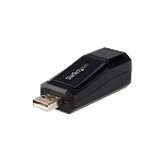 StarTechcom Mini Adaptador de Red NIC Ethernet USB de 1 Pue