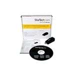 StarTechcom Mini Adaptador de Red NIC Ethernet USB de 1 Pue