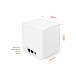 Tenda Nova MW3 Pack x2 AC1200  Repetidor Mesh