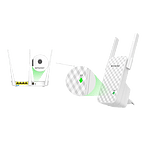 Tenda A9 N300  Repetidor Tenda A9 N300  Repetidor