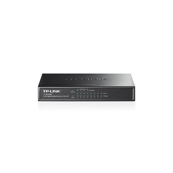 TPLink TLSG1008P 4 Puertos  4 Puertos POE GBLan  Switch