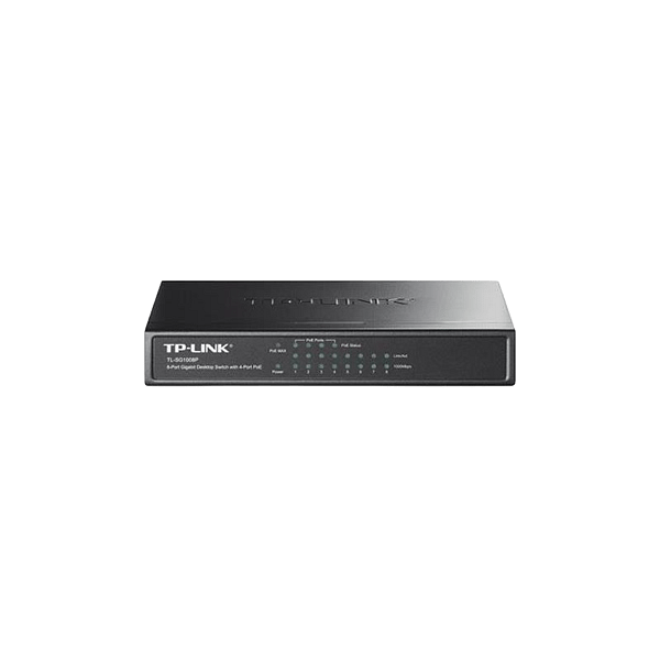 TPLink TLSG1008P 4 Puertos  4 Puertos POE GBLan  Switch