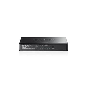 TPLink TLSG1008P 4 Puertos  4 Puertos POE GBLan  Switch