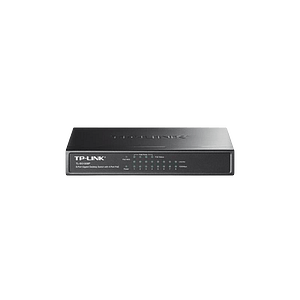 TPLink TLSG1008P 4 Puertos  4 Puertos POE GBLan  Switch