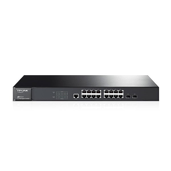 TPLink JetStream TLSG3216 16 Puertos GBLan 2 SFP  Switch